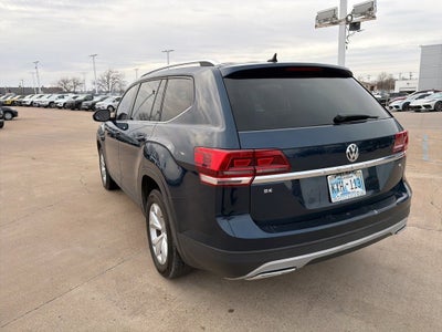 2018 Volkswagen Atlas 3.6L V6 SE
