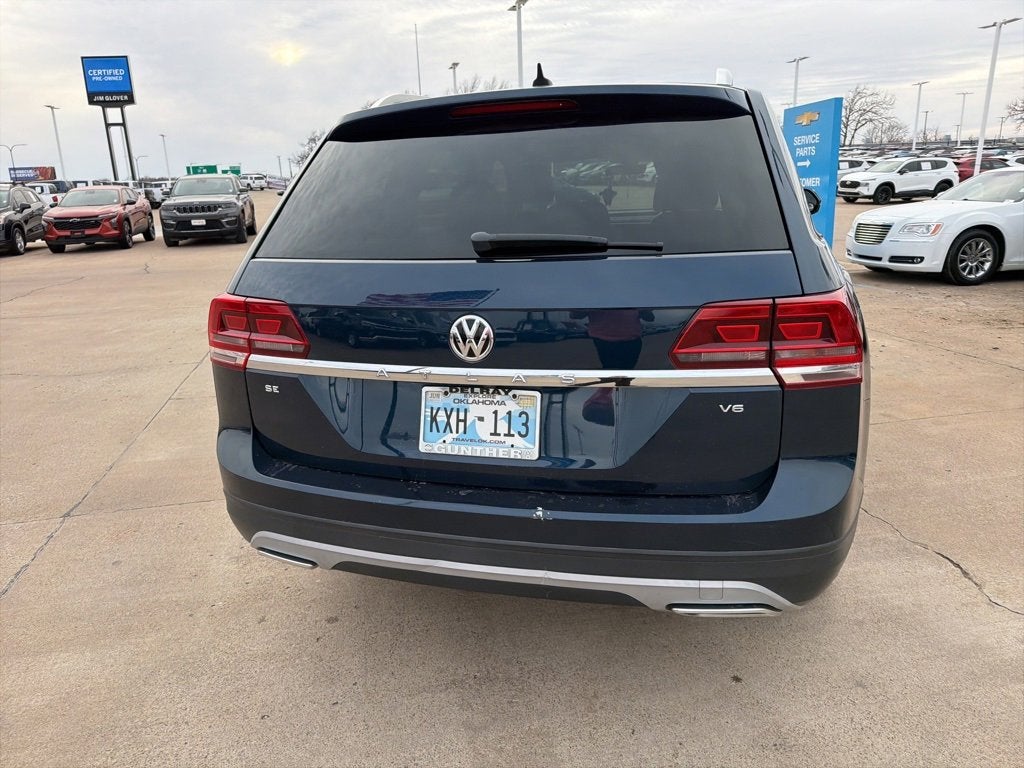 2018 Volkswagen Atlas 3.6L V6 SE
