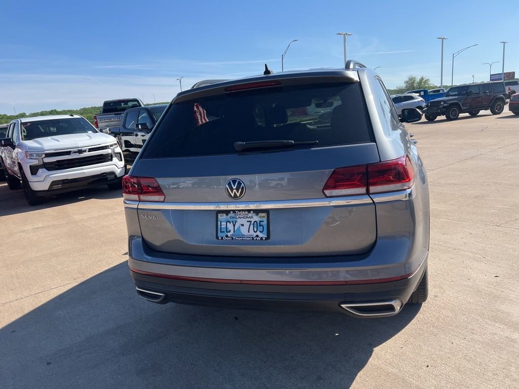 2021 Volkswagen Atlas 3.6L V6 SE w/Technology