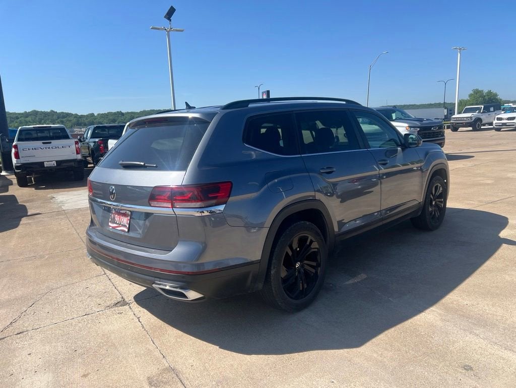 2022 Volkswagen Atlas 2.0T SE w/Technology
