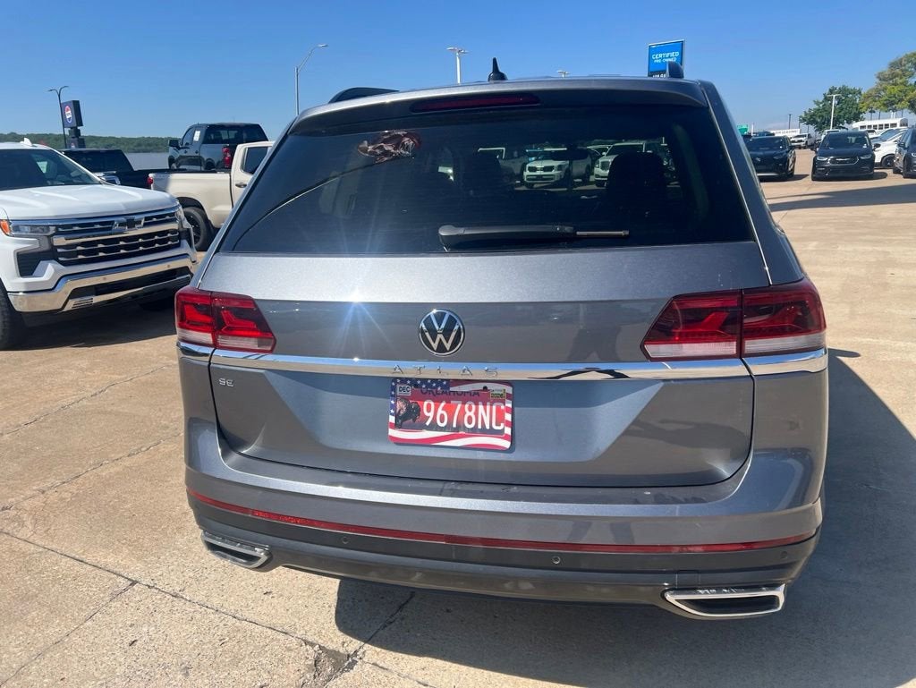 2022 Volkswagen Atlas 2.0T SE w/Technology