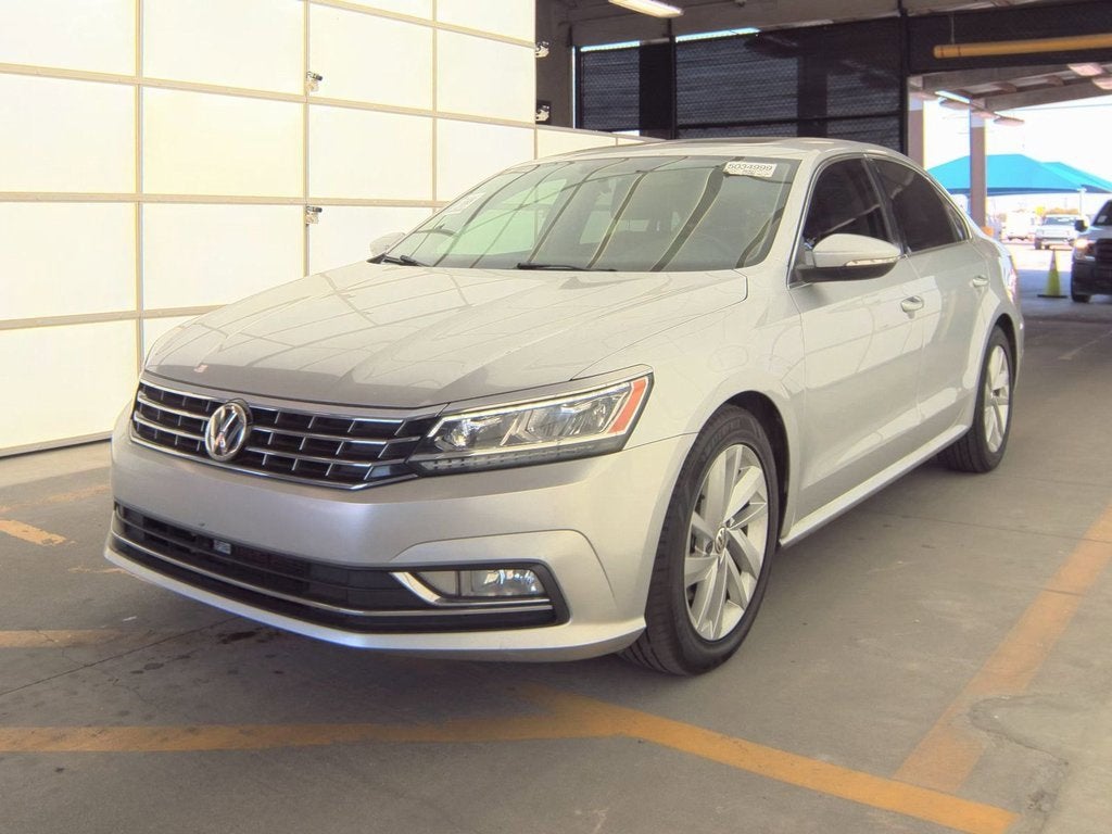 2018 Volkswagen Passat 2.0T SE