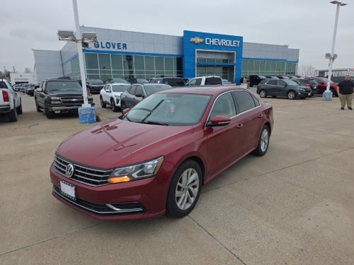 2018 Volkswagen Passat 2.0T SE