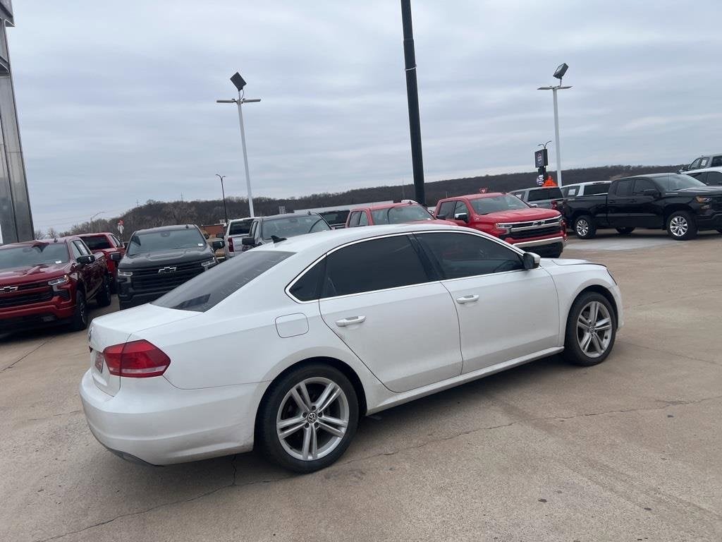 2014 Volkswagen Passat TDI SE