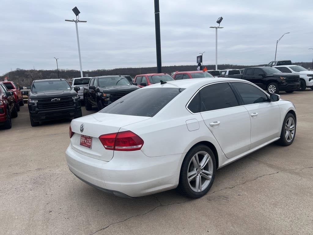2014 Volkswagen Passat TDI SE