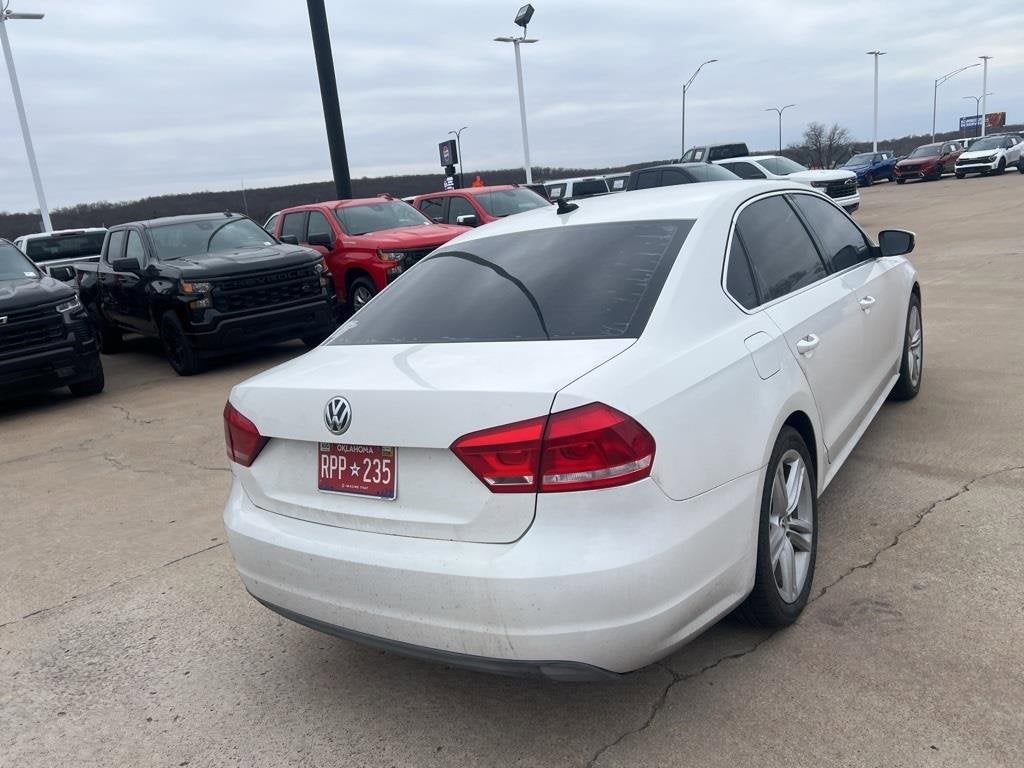 2014 Volkswagen Passat TDI SE