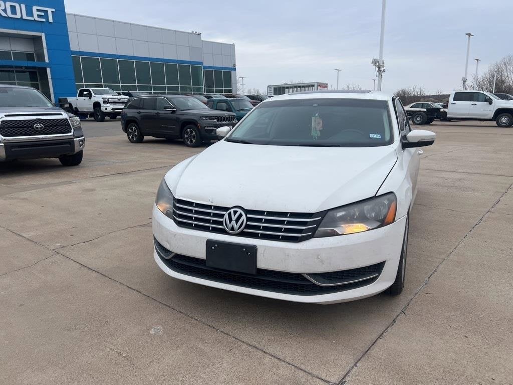 2014 Volkswagen Passat TDI SE