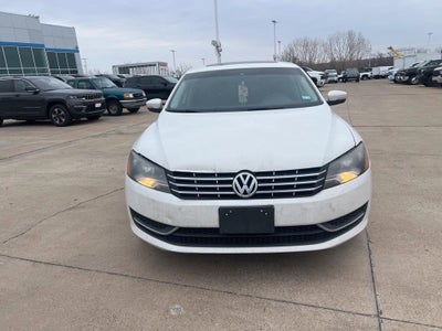 2014 Volkswagen Passat TDI SE