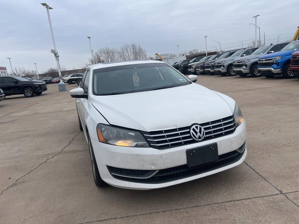 2014 Volkswagen Passat TDI SE