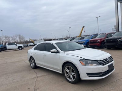 2014 Volkswagen Passat TDI SE