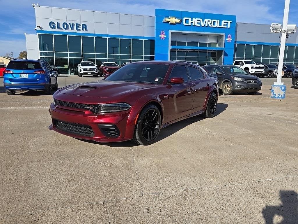 2022 Dodge Charger Scat Pack Widebody
