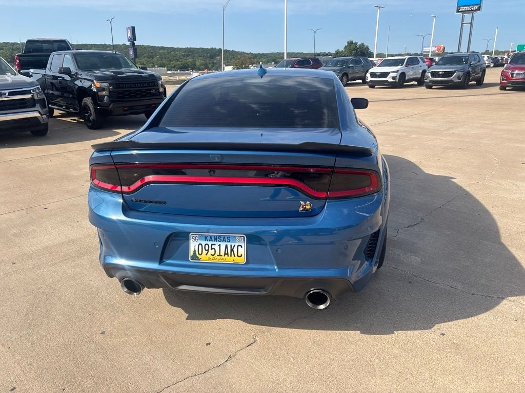 2021 Dodge Charger Scat Pack Widebody