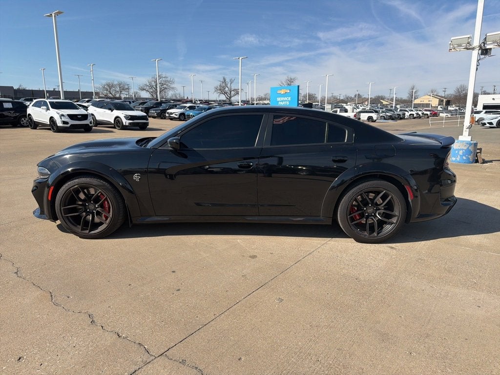 2023 Dodge Charger SRT Hellcat Widebody Jailbreak