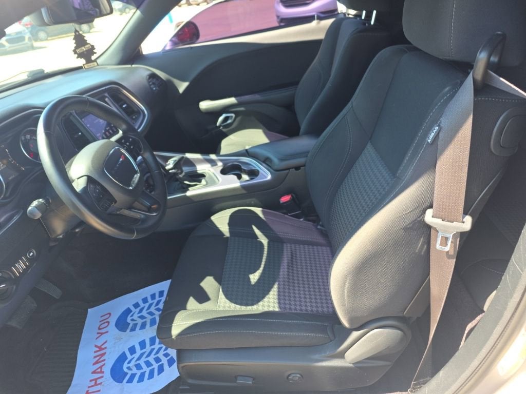 2018 Dodge Challenger SXT