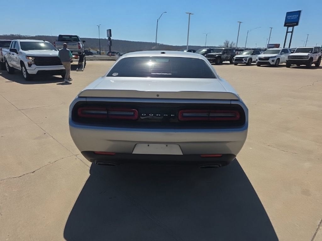 2018 Dodge Challenger SXT