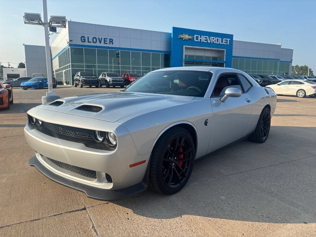 2023 Dodge Challenger SRT Hellcat Jailbreak