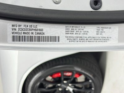 2023 Dodge Challenger SRT Hellcat Jailbreak