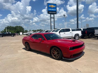 2016 Dodge Challenger SRT 392