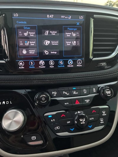 2019 Chrysler Pacifica Limited