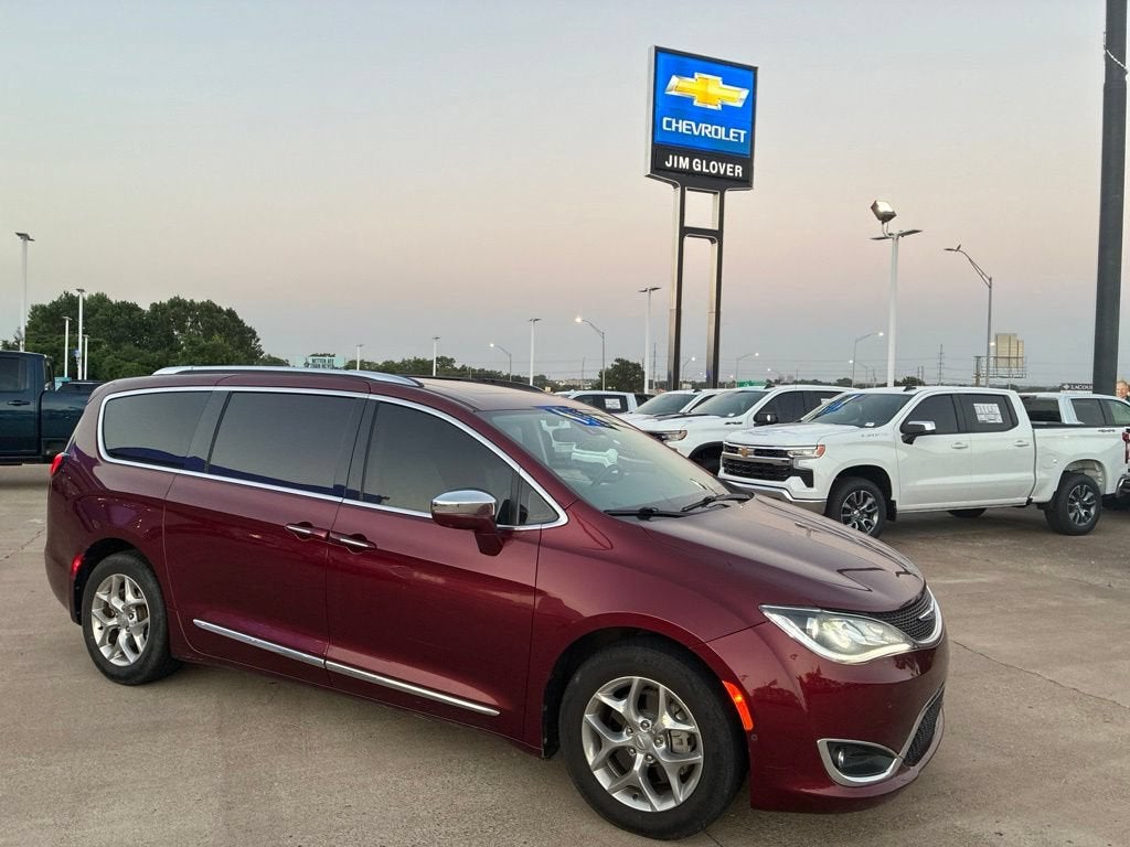 2019 Chrysler Pacifica Limited