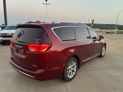 2019 Chrysler Pacifica Limited