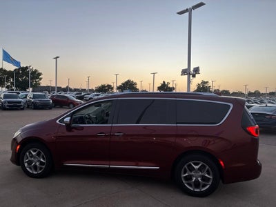 2019 Chrysler Pacifica Limited