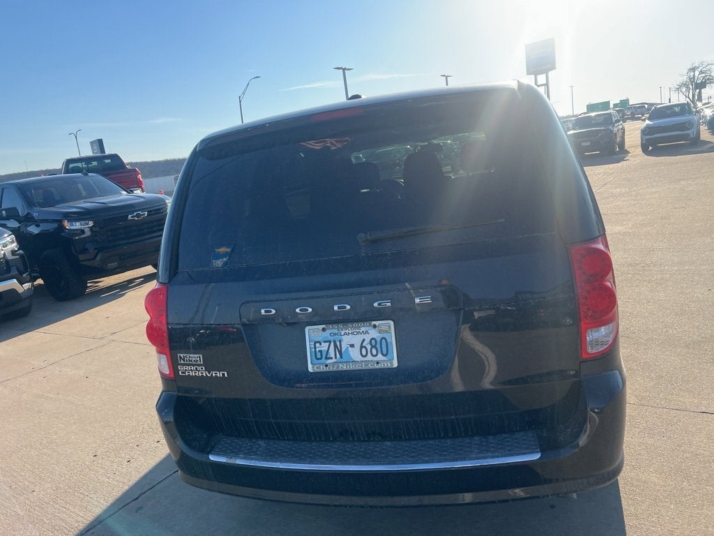 2018 Dodge Grand Caravan SE