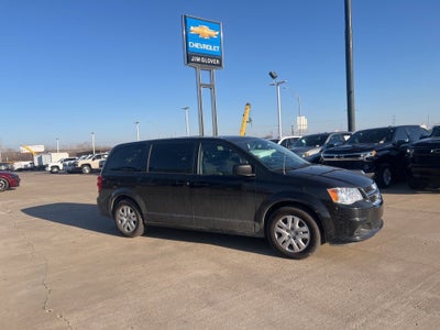 2018 Dodge Grand Caravan SE