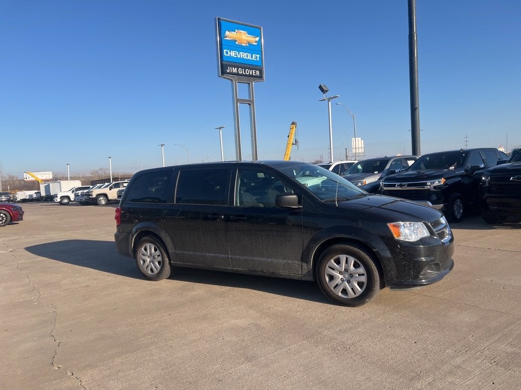 2018 Dodge Grand Caravan SE