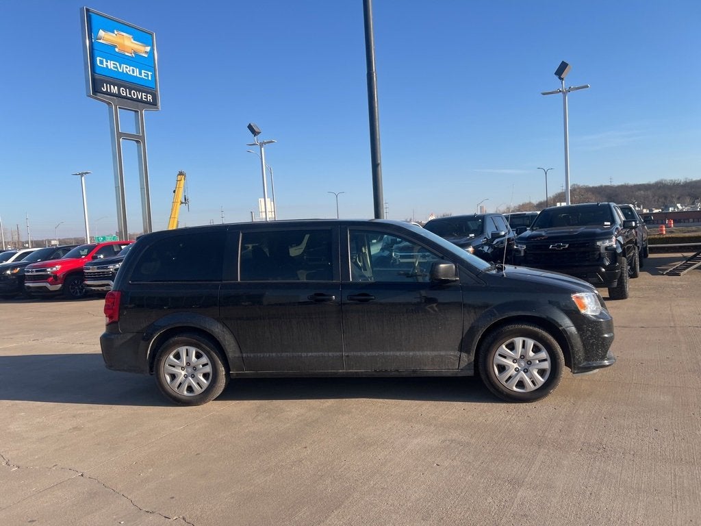 2018 Dodge Grand Caravan SE