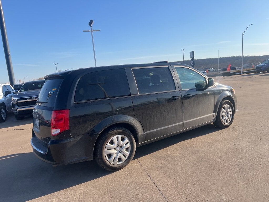 2018 Dodge Grand Caravan SE