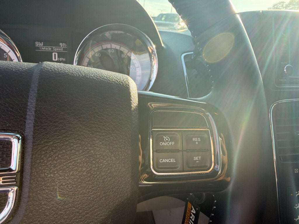 2017 Dodge Grand Caravan SXT