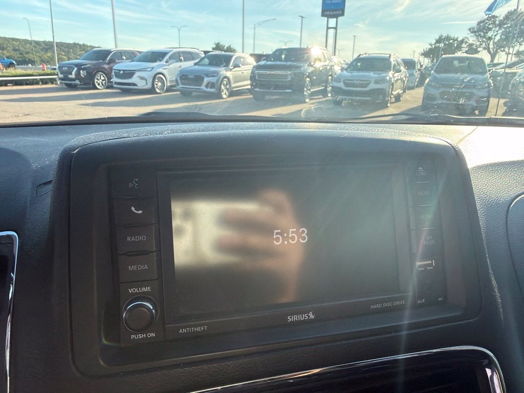 2017 Dodge Grand Caravan SXT