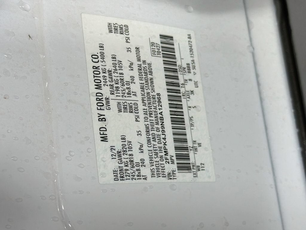 2022 Ford Edge SEL