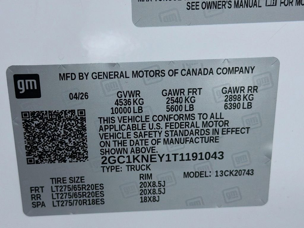 2026 Chevrolet Silverado 2500 HD LT