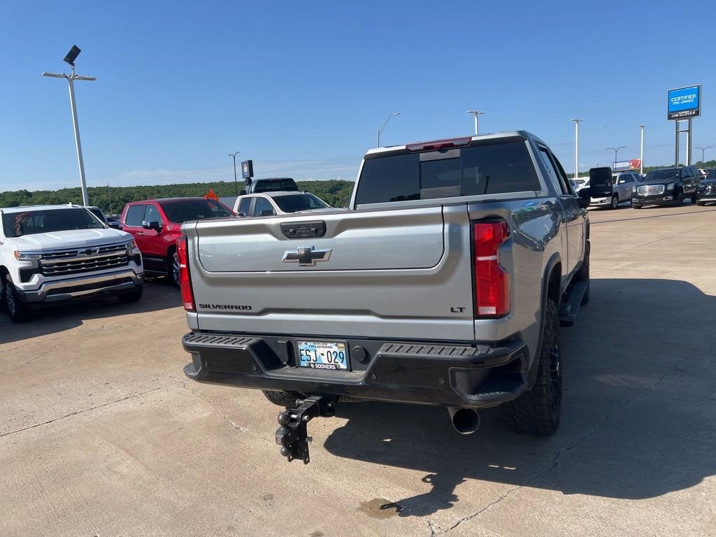 2025 Chevrolet Silverado 2500 HD LT