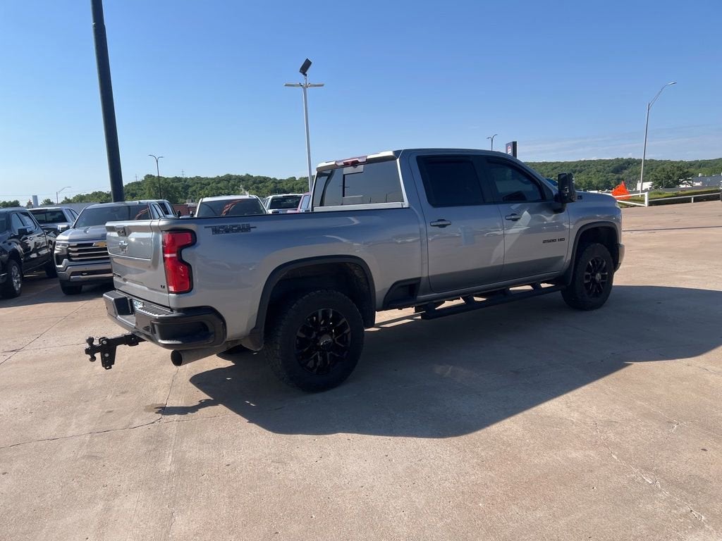 2025 Chevrolet Silverado 2500 HD LT