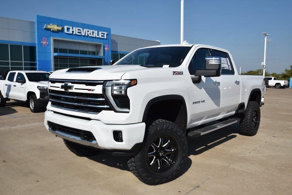 2026 Chevrolet Silverado 2500 HD LTZ