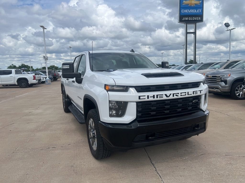 2022 Chevrolet Silverado 2500 HD Custom