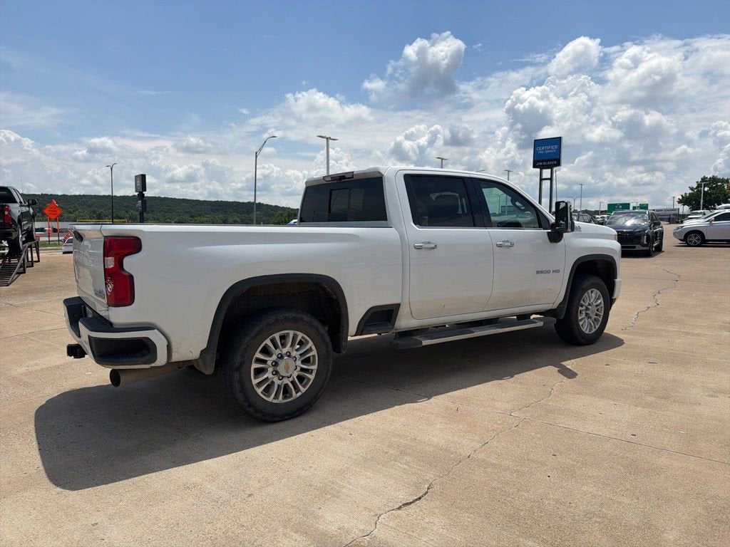 2022 Chevrolet Silverado 2500 HD High Country