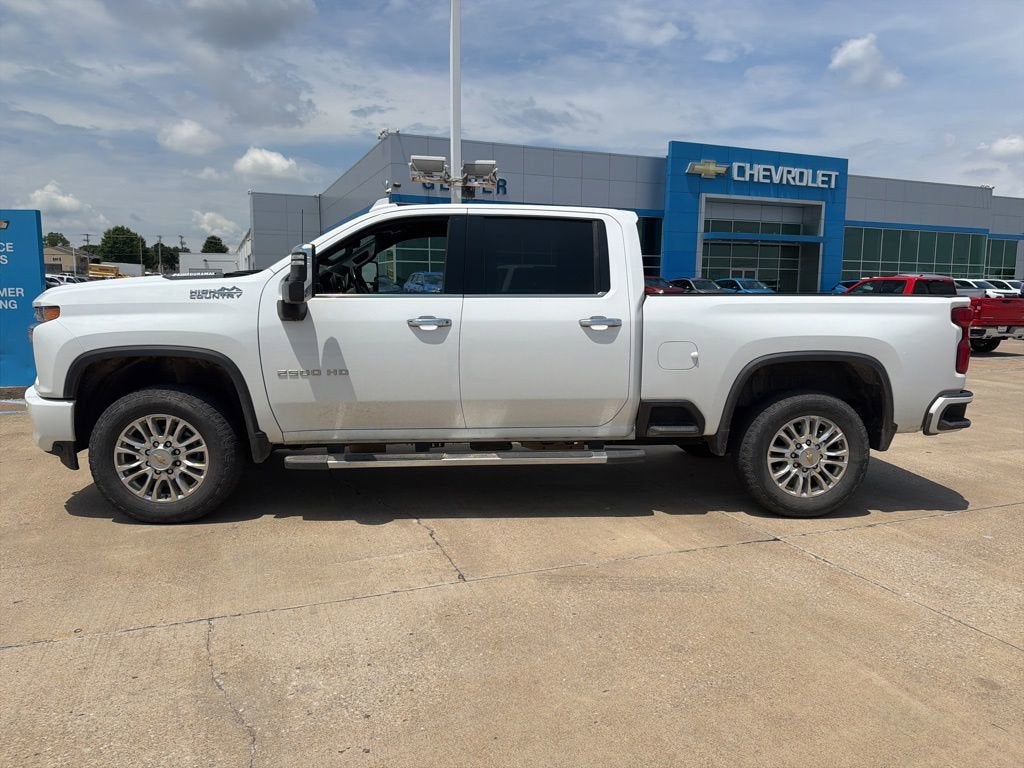 2022 Chevrolet Silverado 2500 HD High Country
