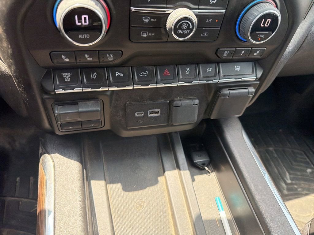 2022 Chevrolet Silverado 2500 HD High Country