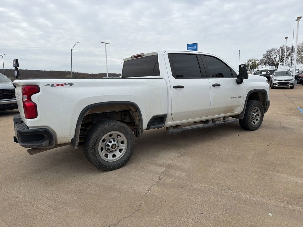 2024 Chevrolet Silverado 3500 HD WT
