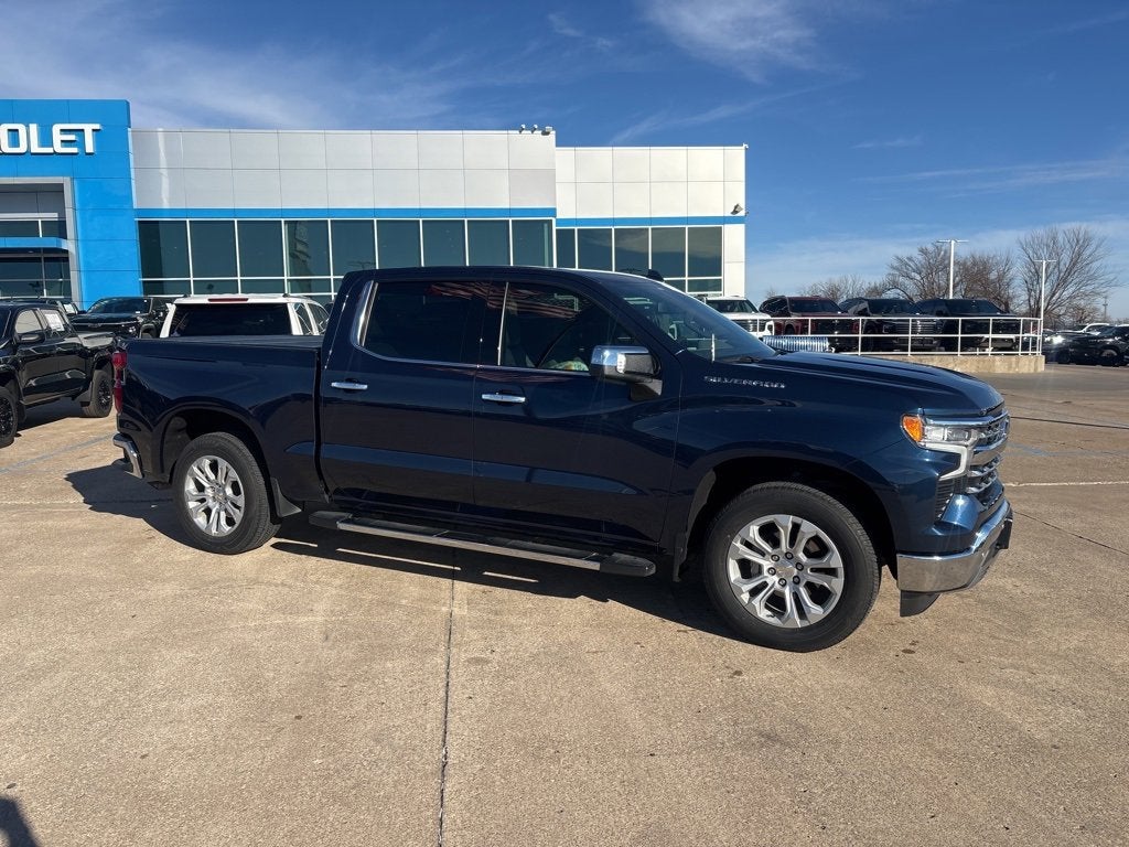 2023 Chevrolet Silverado 1500 LTZ