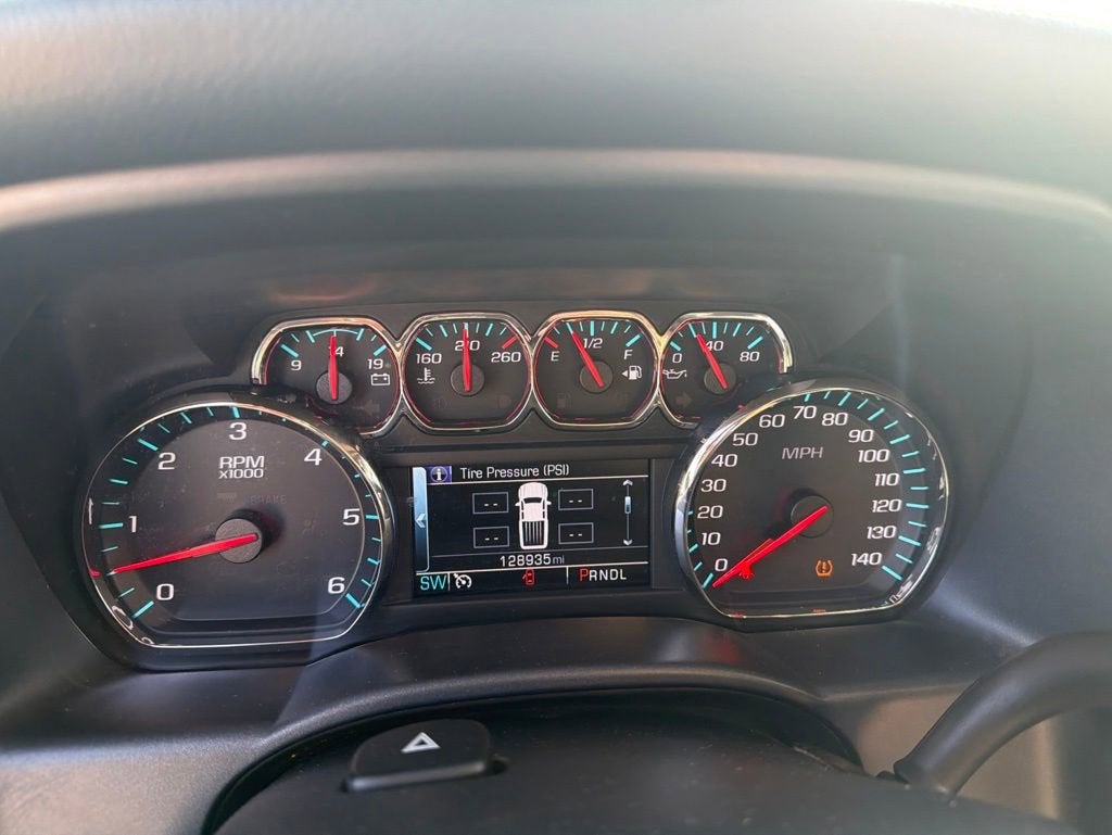 2018 Chevrolet Silverado 1500 LT