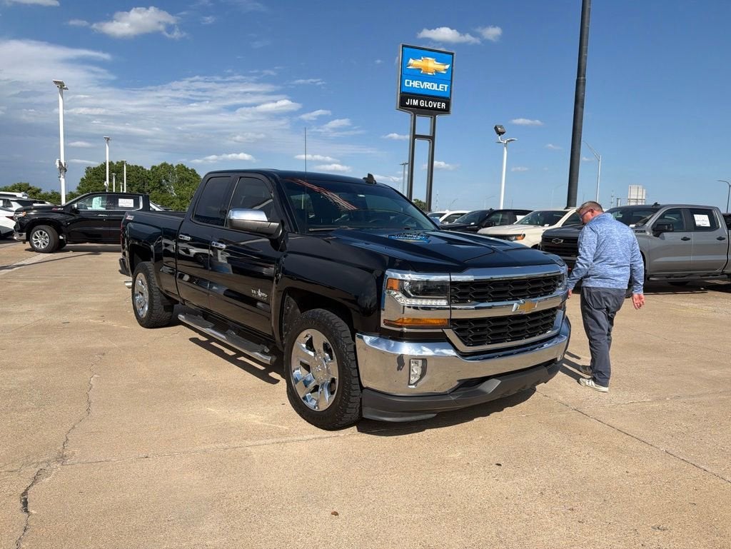 2018 Chevrolet Silverado 1500 LT