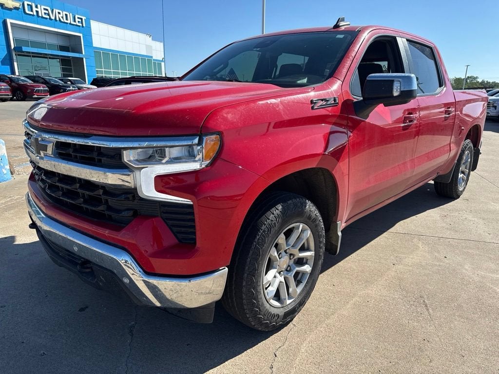 2024 Chevrolet Silverado 1500 LT