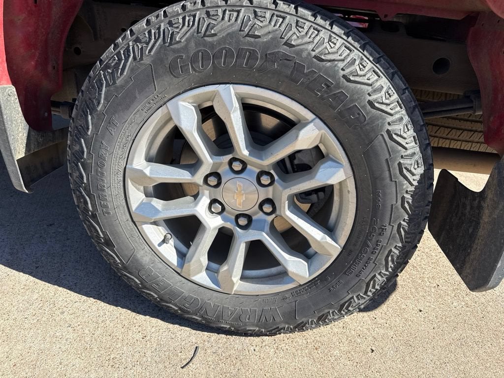 2024 Chevrolet Silverado 1500 LT
