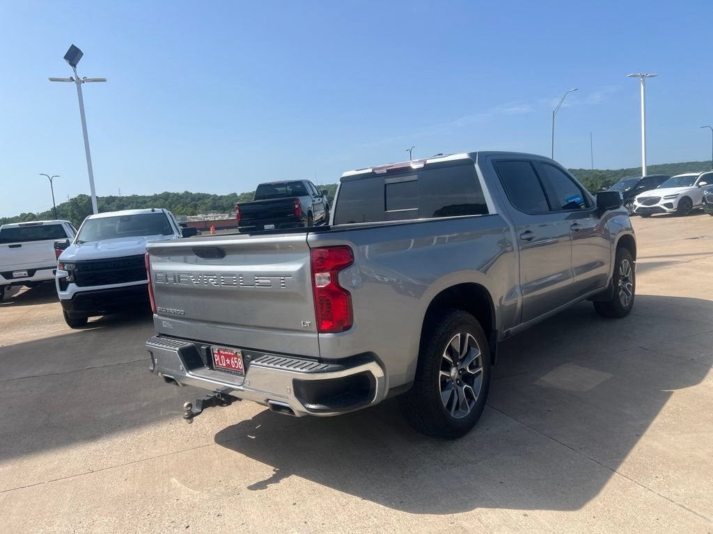 2024 Chevrolet Silverado 1500 LT