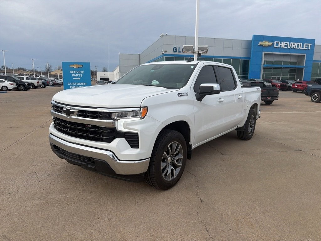2024 Chevrolet Silverado 1500 LT
